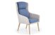 Кресло PURIO светло-серый/синий 58197*003 фото 1