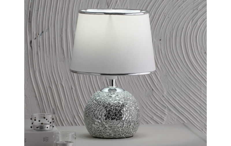 Лампа настольная CASELLO SMALL серебро 72087-SRE-LAMPA фото