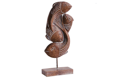 Декоративна фігурка CODOS коричневий 72659-BRĄ-H0030-DEKO фото