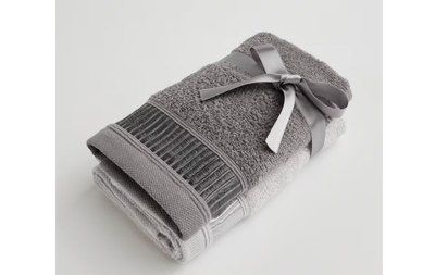 Набор полотенец ALICANTY GREY 30x50 (10539440201) серый 10539440201 фото