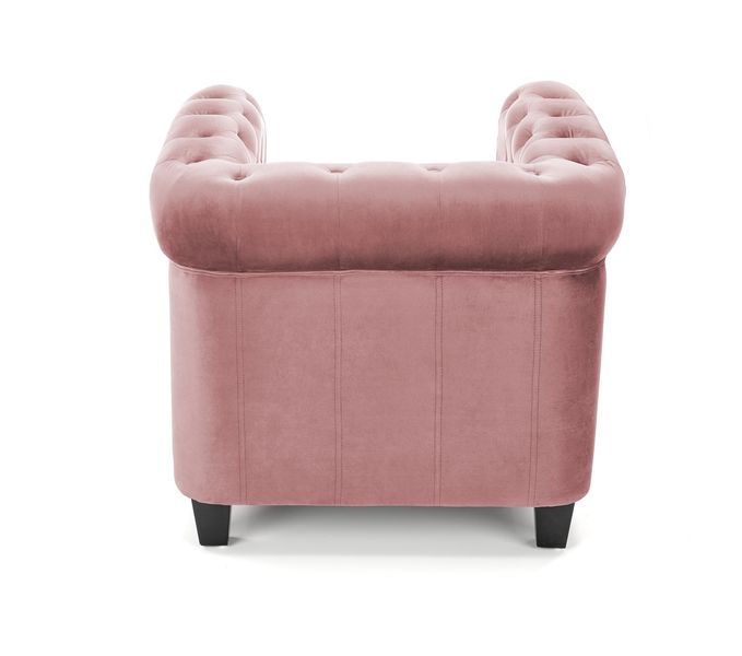 Кресло ERIKSEN розовый/черный 72545*006 фото