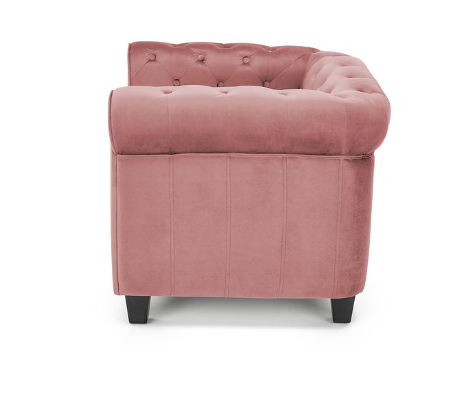 Кресло ERIKSEN розовый/черный 72545*006 фото