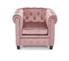 Кресло ERIKSEN розовый/черный 72545*006 фото 2