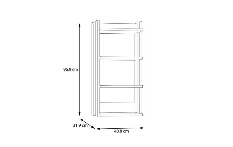Полиця COXIM CXMH211 дуб маувелла 81476*001 фото