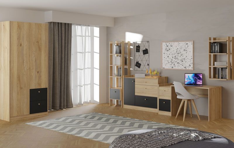 Полиця COXIM CXMH211 дуб маувелла 81476*001 фото