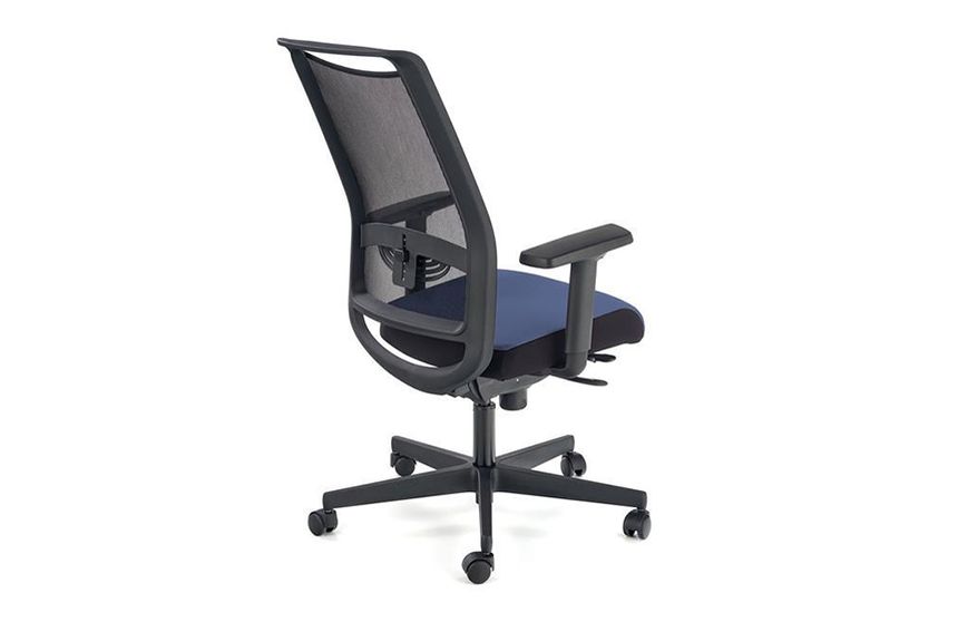 Кресло офисное GULIETTA черный/синий 69286*003 фото