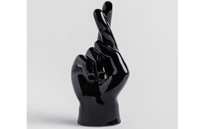Декоративна фігурка FINGERSCROSS чорний 75589-CZA-H0020-FIG фото