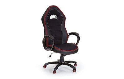 Кресло офисное ENZO черный/красный 18015*001 фото