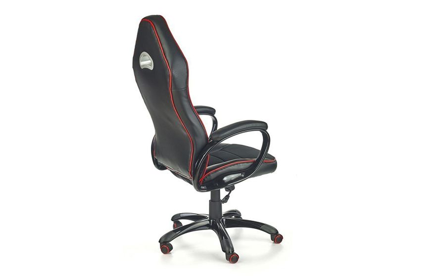 Крісло офісне ENZO чорний/червоний 18015*001 фото