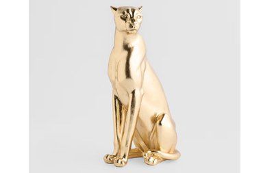 Декоративна фігурка PANTHEROS GOLD H40 (11046102304) золото 11046102304 фото