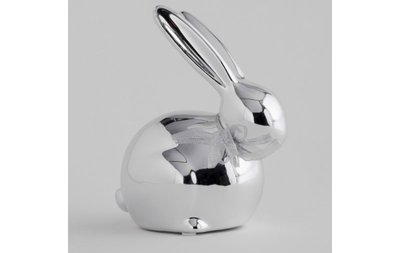 Декоративна фігурка RABBITFLORI срібло 43217-SRE-FIG-WN фото