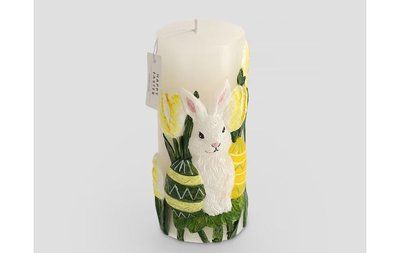 Свічка BUNNY WHITE (10577220101) білий 10577220101 фото