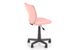 Кресло TOBY розово-серый/черный 65526*003 фото 3