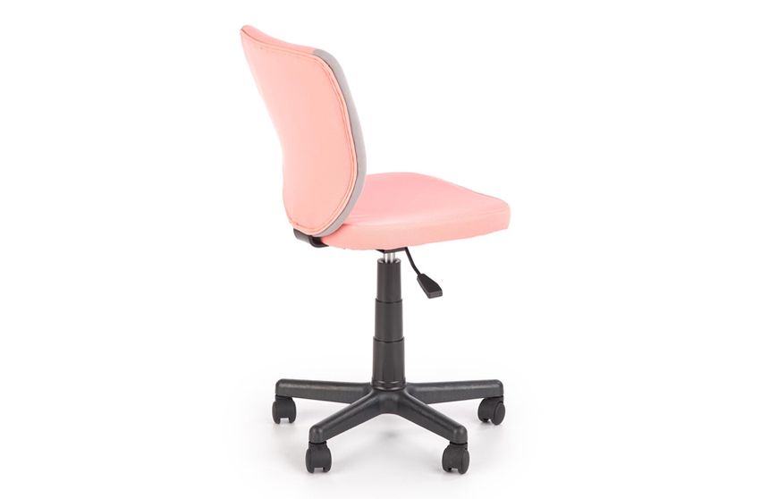 Кресло TOBY розово-серый/черный 65526*003 фото