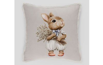Наволочка PANTALOON BUNNY BLUE 45x45 (10580480101) синий 10580480101 фото