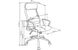 Офисное кресло ZOOM черно-серое 50488*001 фото 3