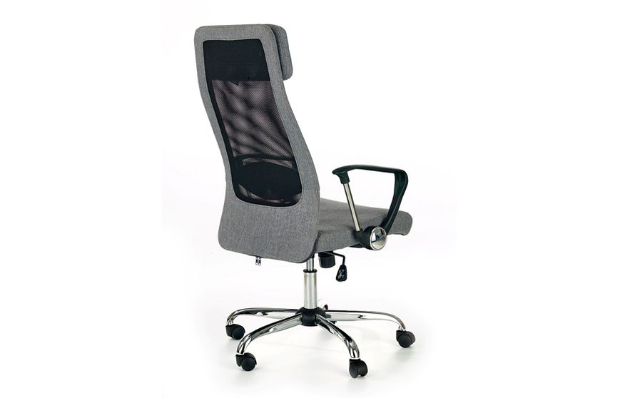 Офісне крісло ZOOM чорно-сіре 50488*001 фото