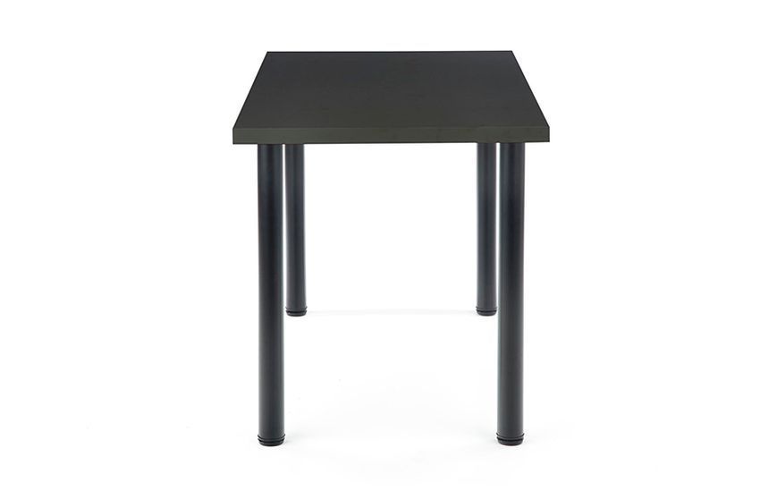Стол MODEX-2 120 антрацит/черный 69132*001 фото