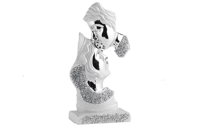 Декоративна фігурка MALBELO срібло 72720-SRE-H0025-FIG фото