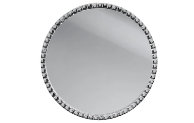 Зеркало CRISTY серебро 73683-SRE-LUSTR фото