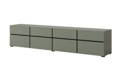 Тумба ТВ CROSS 24GWMY40 зелений-чорний 80949*001 фото
