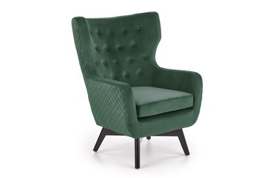 Кресло MARVEL темно-зеленый/черный 65769*007 фото
