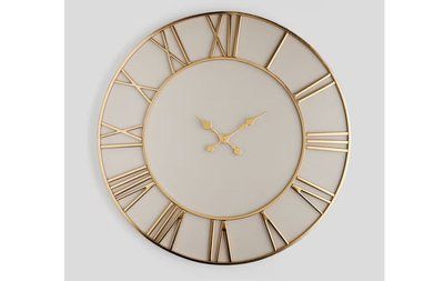 Годинник настінний MEMORIO BEIGE (10580400201) бежевий 10580400201 фото