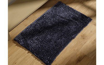 Килимок NIMOSSOS BLUE 50x80 (10528691101) темно-синій 10528691101 фото