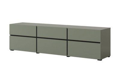 Тумба ТВ CROSS 24GWMY41 зелений-чорний 80950*001 фото