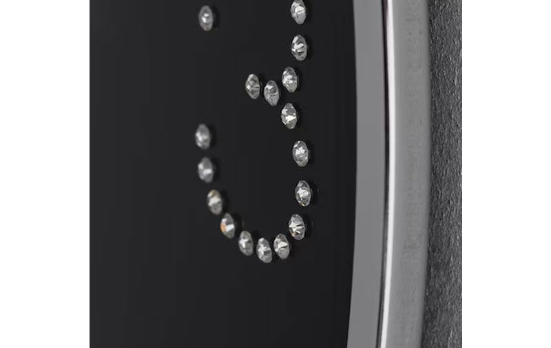 Годинник настінний MOONHEAVENO чорний 69417-CZA-ZEGAR фото