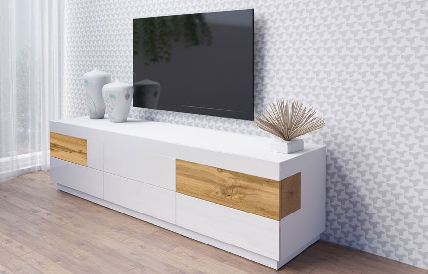 Тумба ТВ 6S GY40 SILKE 68130*001 фото