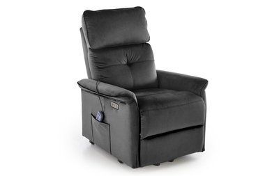 Крісло SEMIR 2 чорний 80269*003 фото