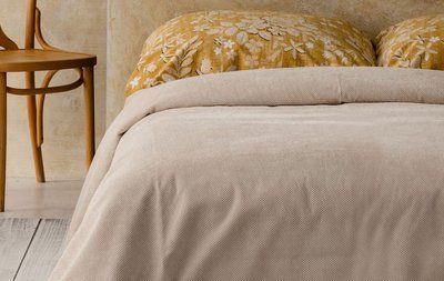 Покривало KORD BEIGE 200x220 (11025448222) бежевий 11025448222 фото