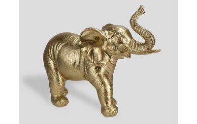 Декоративна фігурка ELEPHANTIO GOLDEN (10591430101) золото 10591430101 фото