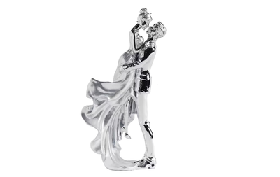 Декоративна фігурка FELICO срібло 62536-SRE-FIG-H0030 фото