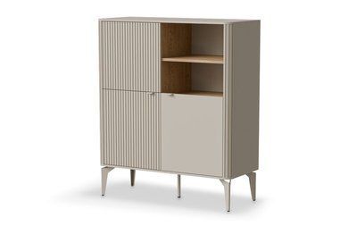 Комод BELUCI KM-2 кашемір-дуб кремона 82075*001 фото