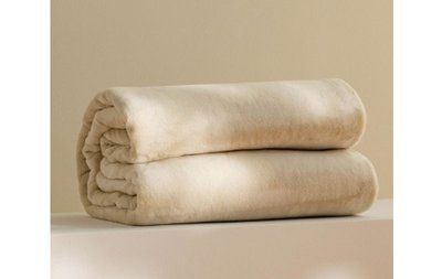 Плед FLOSS LIGHT BEIGE 220x200 (10439410502) бежевий 10439410502 фото