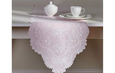 Скатерть-дорожка VENTANA PINK 35x180 (10577850401) розовый 10577850401 фото