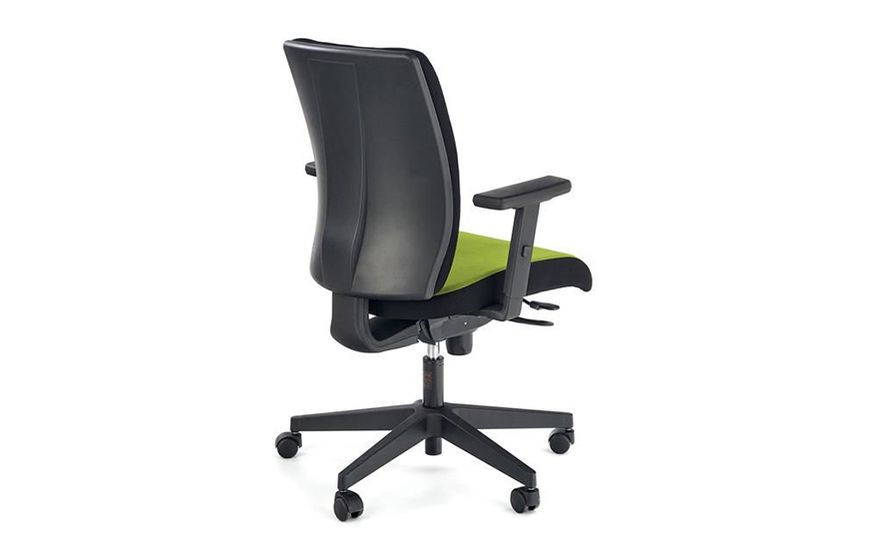 Крісло офісне POP зелений/чорний 69287*007 фото