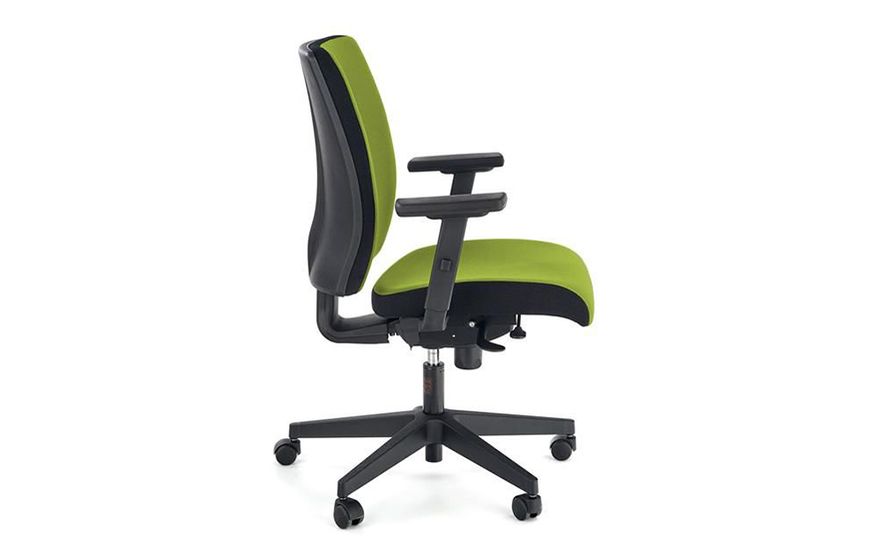 Крісло офісне POP зелений/чорний 69287*007 фото
