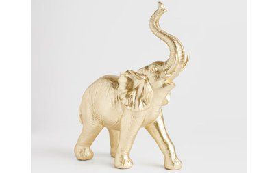 Декоративна фігурка ELEPHANTY GOLDEN (10588930101) золото 10588930101 фото