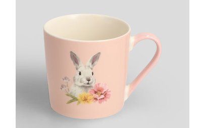 Кружка SIRSOLBUNNY PINK (10577540101) розовый 10577540101 фото