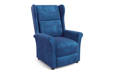 Кресло AGUSTIN 2 темно-синий 65739*003 фото