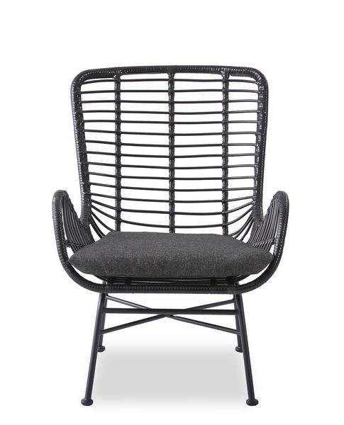 Крісло IKARO 2 чорний/сірий 72517*001 фото
