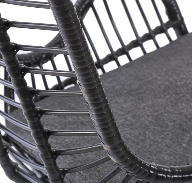 Крісло IKARO 2 чорний/сірий 72517*001 фото