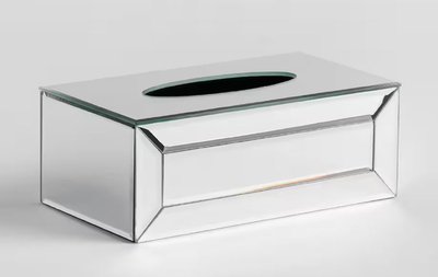 Коробка для серветок MIRREL срібло 74555-SRE-CHUSN фото
