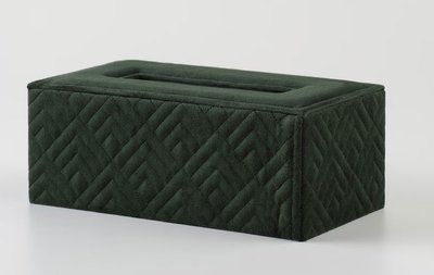 Коробка для серветок PARAZINO GREEN (10530900101) зелений 10530900101 фото