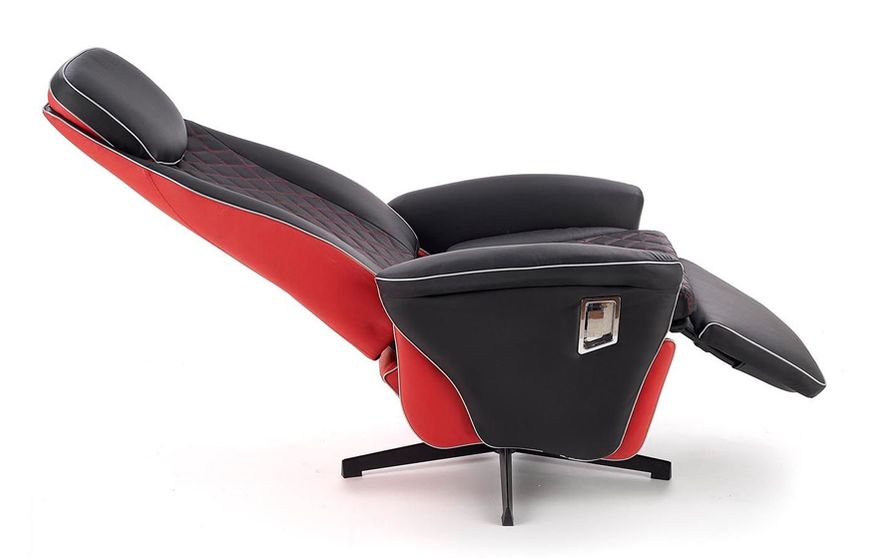 Кресло CAMARO черный/красный 61910*001 фото