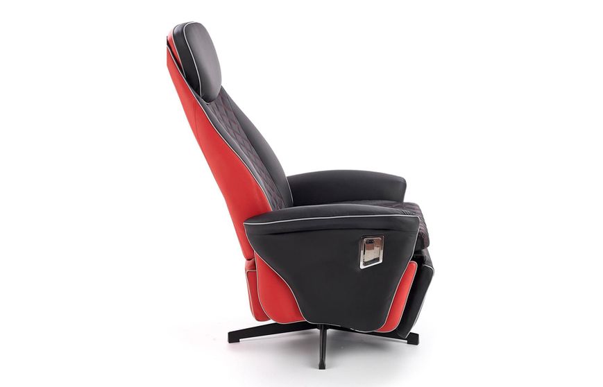 Кресло CAMARO черный/красный 61910*001 фото