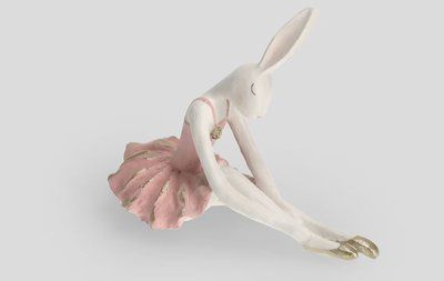 Декоративна фігурка PRIMABUNNY PINK (10559310101) рожевий 10559310101 фото